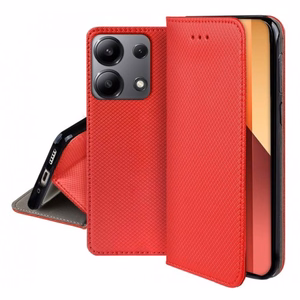 Telefono dėklas Smart Magnet Samsung M317 M31s 2020 raudonas