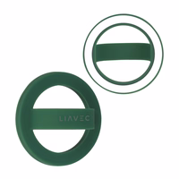 Liavec žiedas Magsafe žalias