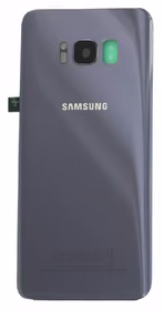 Galinis dangtelis Samsung G955F S8+ Orchid Grey originalus (naudotas, Grade C)