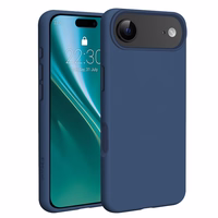 Etteri Silikoninis Mag dėklas for iPhone 17 Air tamsiai mėlynas