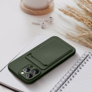 Dėklas telefonui IPHONE 15 Pro Max - žalias