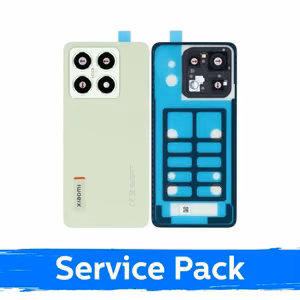 Galinis dangtelis skirtas Xiaomi 14T / Lemon Green / (Service Pack)