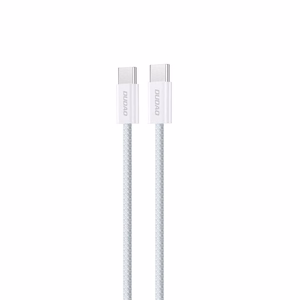 Dudao L6C USB-C - USB-C PD 30W kabelis 2m - šviesiai mėlynas