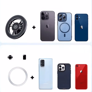 Blavec Automobilio laikiklis BH-14 magnetinis Magsafe į oro groteles (BH14-MAVB) juodas