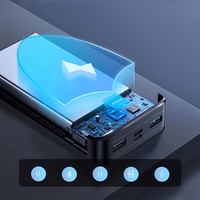 Išorinė baterija Power Bank Joyroom JR-QP192 22.5W 20000mAh juoda