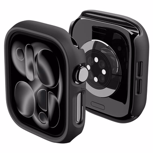 Spigen Thin Fit dėklas, skirtas Apple Watch 46 mm – juodas