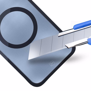 3mk Satin Armor Magnetinis dėklas telefonui Samsung Galaxy A25 5G - skaidrus