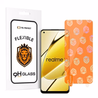 Tel Protect Best Flexible Hybrid apsauginis stiklas REALME 11/13
