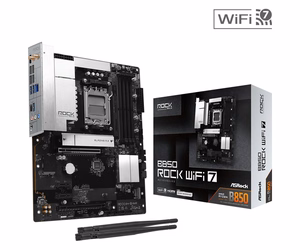 Pagrindinė informacija Asrock B850 ROCK WIFI 7