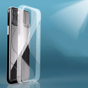 S-Case lankstus dangtelis TPU dėklas Huawei P40 Lite E mėlynas
