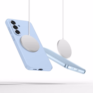 Tech-Protect Silicone MagSafe dėklas Samsung Galaxy S26 - mėlynas