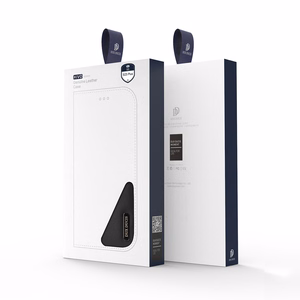 Dux Ducis Hivo dėklas Samsung Galaxy S23+ atverčiamas dėklas su pinigine ir RFID apsauga raudonas