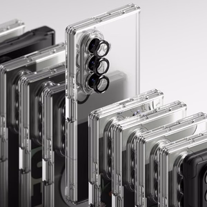 Ringke Fusion magnetinis MagSafe dėklas Samsung Galaxy Z Fold 7 - skaidrus