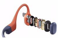 Shokz OpenSwim Pro raudonas belaidės kaulų laidumo ausinės