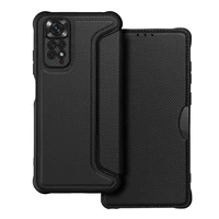 RAZOR knygos tipo dėklas telefonui XIAOMI Redmi Note 11 / 11S juodas