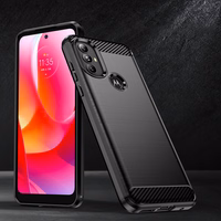 Anglies dėklas lankstus apvalkalas Motorola Moto G Power 2022 juodas