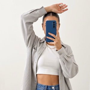 "Tech-Protect Icon" dėklas "Samsung Galaxy A17 4G / 5G" - mėlynas