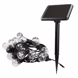 Forever Light LED Solar Garland SUNARI FLS-60 7,5m 10 bulbs IP44