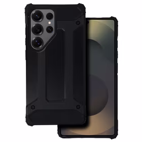 Armor anglies dėklas telefonui Samsung Galaxy S25 Ultra – juodas