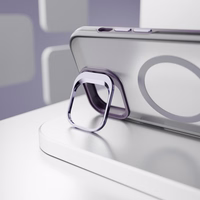 Etteri Morning Fog dėklas for iPhone 15 Pro 6,1" violetinis