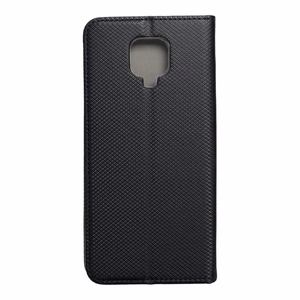 Išmanus dėklas telefonui XIAOMI Redmi Note 9 Pro/9S (m) - juodas
