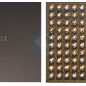 Mikroschema IC iPhone 6/6 Plus sensorikos U2402 (343S0694) juoda