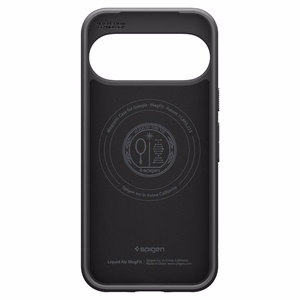 Spigen Liquid Air Mag MagSafe dėklas, skirtas Google Pixel 11, matinis juodas