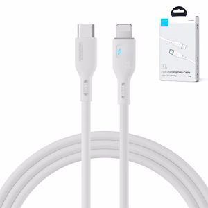USB laidas Joyroom „A13“ baltas „Type-C / Lightning“ 200cm (iki 20W)
