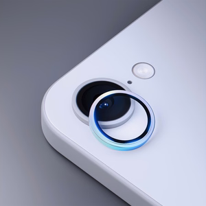 3mk objektyvo apsauga Pro grūdintas stiklas iPhone 16e telefonui - įvairiaspalvis