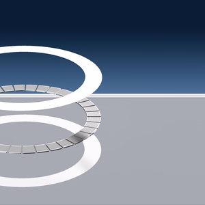 Su MagSafe suderinamas DUX DUCIS CLIN MAG dėklas SAMSUNG Z Fold 8 Wide, skaidrus