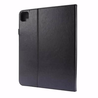 Dėklas Folding Leather Lenovo Tab P11 1st Gen J606 11.0 juodas