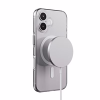 Crong Clear MAG Pro - iPhone 16 MagSafe dėklas (Clear)
