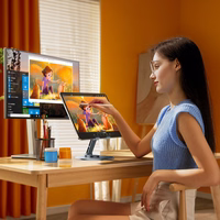 "Wozinsky" WRS-DSY84SS 360° kampu besisukantis aliumininis planšetinio kompiuterio stovas - pilkas