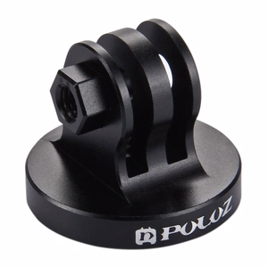 Puluz veiksmo kamerų laikiklis su 1/4" CNC sriegiu (juodas)