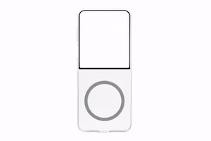 Samsung Magnetinis dėklas telefonui Samsung Galaxy Z Flip7 - skaidrus