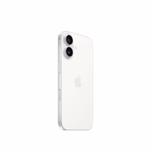 Apple iPhone 16 15,5 cm (6.1") Dviguba SIM jungtis iOS 18 5G C tipo USB 128 GB Balta