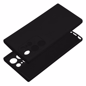 SILIKONINIS dėklas telefonui SAMSUNG S23 Ultra juodas