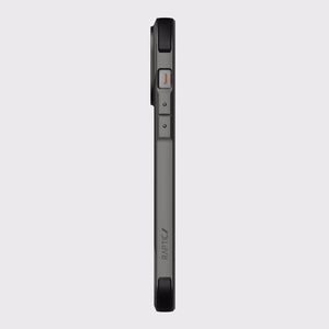 Raptic X-Doria Fort dėklas iPhone 14 Pro Max su Magnetine šarvuota juoda danga