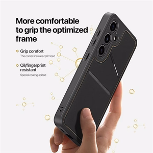 Rafi II Mag dėklas Samsung S24 Plus - juodas