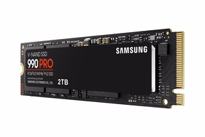 Samsung 990 PRO 2 TB M.2 PCI Express 4.0 NVMe V-NAND MLC SSD