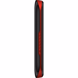 Maxcom MM 428 L GSM mobilusis telefonas, juodas ir raudonas