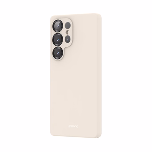 Crong Color Cover dėklas, skirtas Samsung Galaxy S25 Ultra, smėlio spalvos