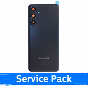 Galinis dangtelis skirtas Samsung M556 M55 5G / Dark Blue / (Service Pack)