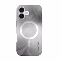 Incase Halo dėklas MagSafe - dėklas iPhone 16 (Oil Slick Smoke)