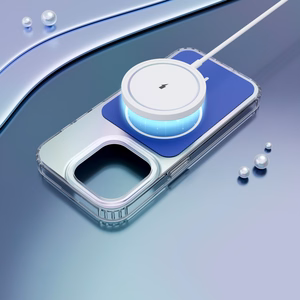 Etteri Hidden Pearl dėklas iPhone 15 Pro 6,1" tamsiai mėlynas