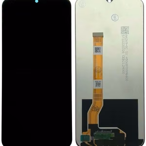 LCD ekranas Oppo A57/A77/A56s 5G (2022) su jutikliniu ekranu juodas ORG