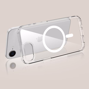 Tech-Protect FlexAir Hybrid MagSafe iPhone 16e dėklas - skaidrus