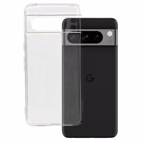 Itin plonas 1mm dėklas telefonui Google Pixel 8 Pro permatomas
