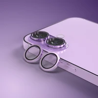 Etteri apsauginis stiklas kamerai iPhone 17 violetinis