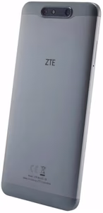 Galinis dangtelis ZTE Blade V8 sidabrinis (Gloss Steel) originalus (naudotas Grade C)